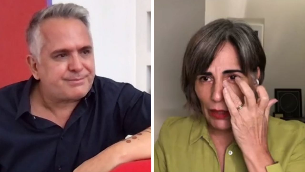 No ‘Mais Você’, Gloria Pires chora ao falar da luta do marido para permanecer vivo: “Ele é o meu herói”