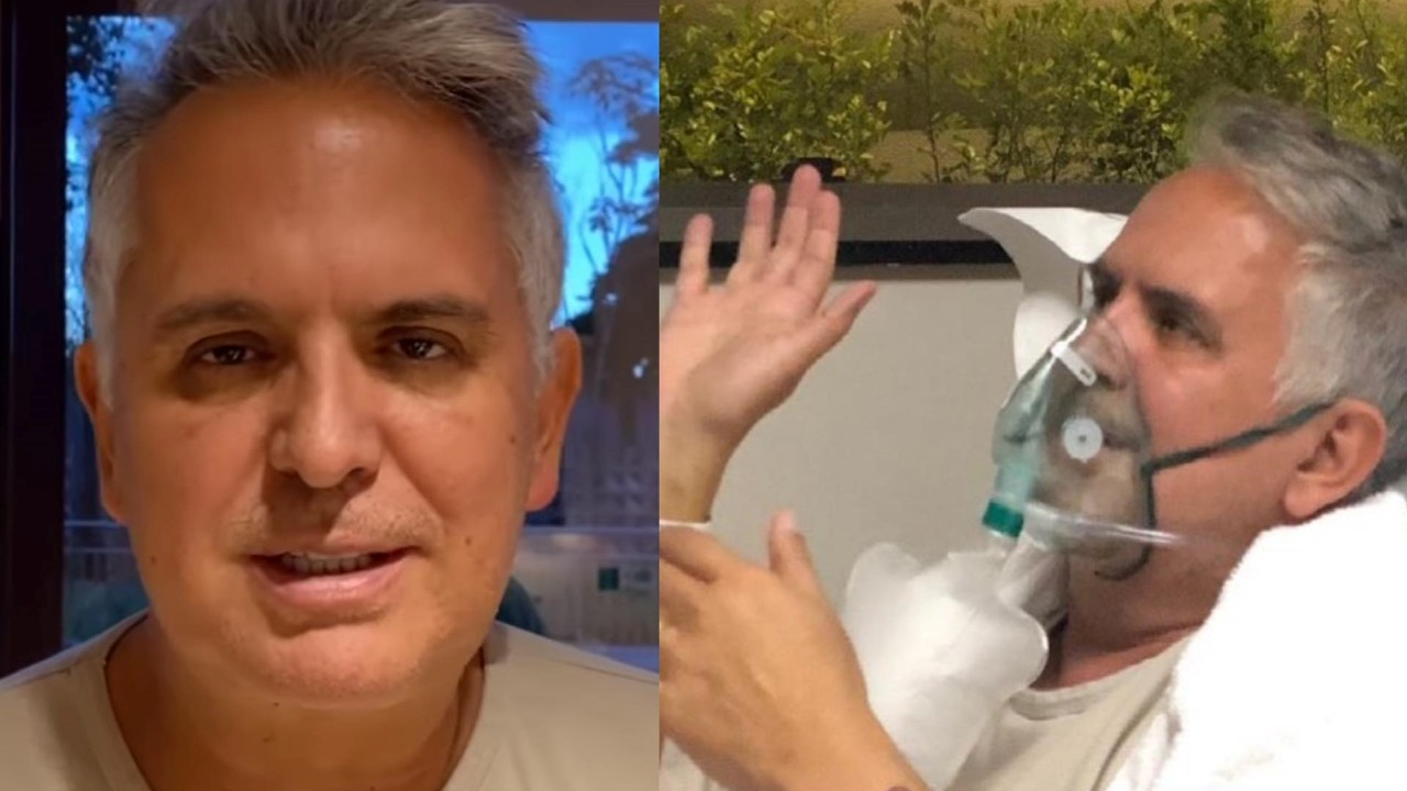 Após lutar contra às complicações da Covid-19, Orlando Morais anuncia última noite de internação: “Não posso estar mais feliz”
