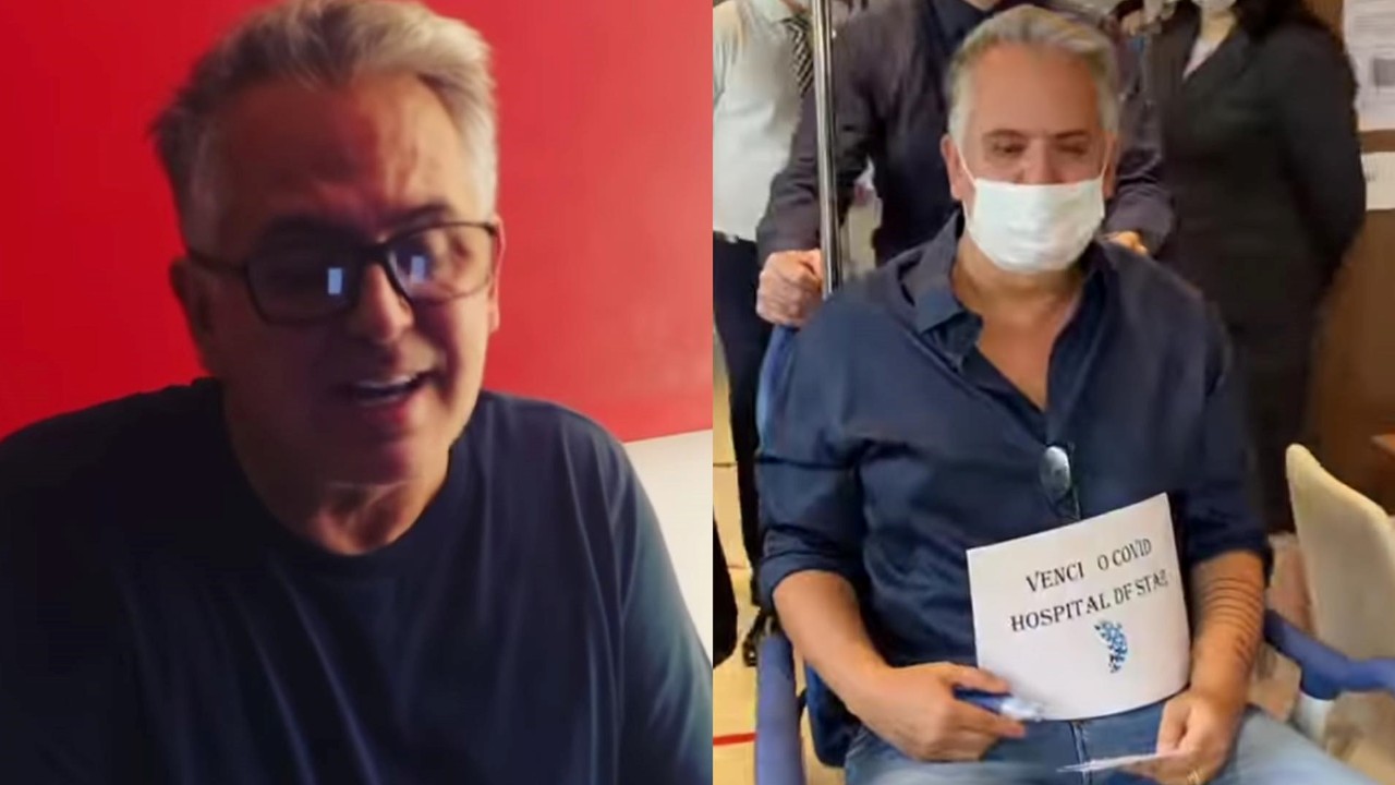 Após vencer a Covid-19, Orlando Morais faz aparição emocionante nas redes: “Meu coração está em todos”