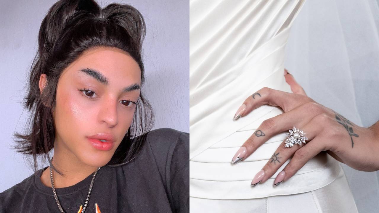 Pabllo Vittar quebra a internet ao divulgar detalhes de seu vestido de casamento: “A noiva mais linda”