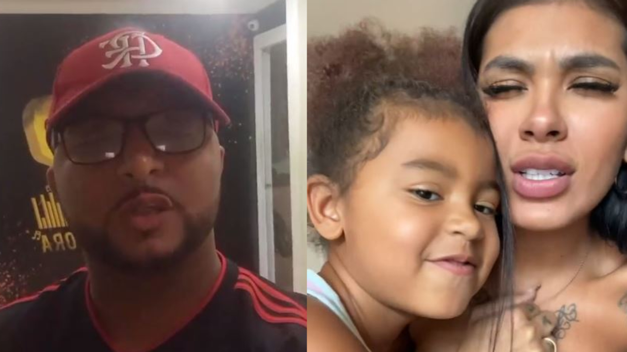 BBB21: Pai da filha de Pocah se revolta após herdeira sofrer ataques racistas: “O que uma menina de cinco anos tem a ver?”