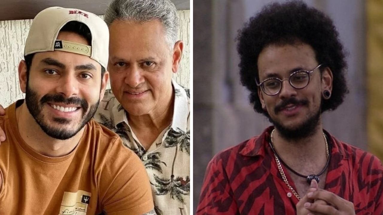 BBB21: Pai de Rodolffo faz campanha pela eliminação de João Luiz em paredão: “Vem fazer drama aqui fora”