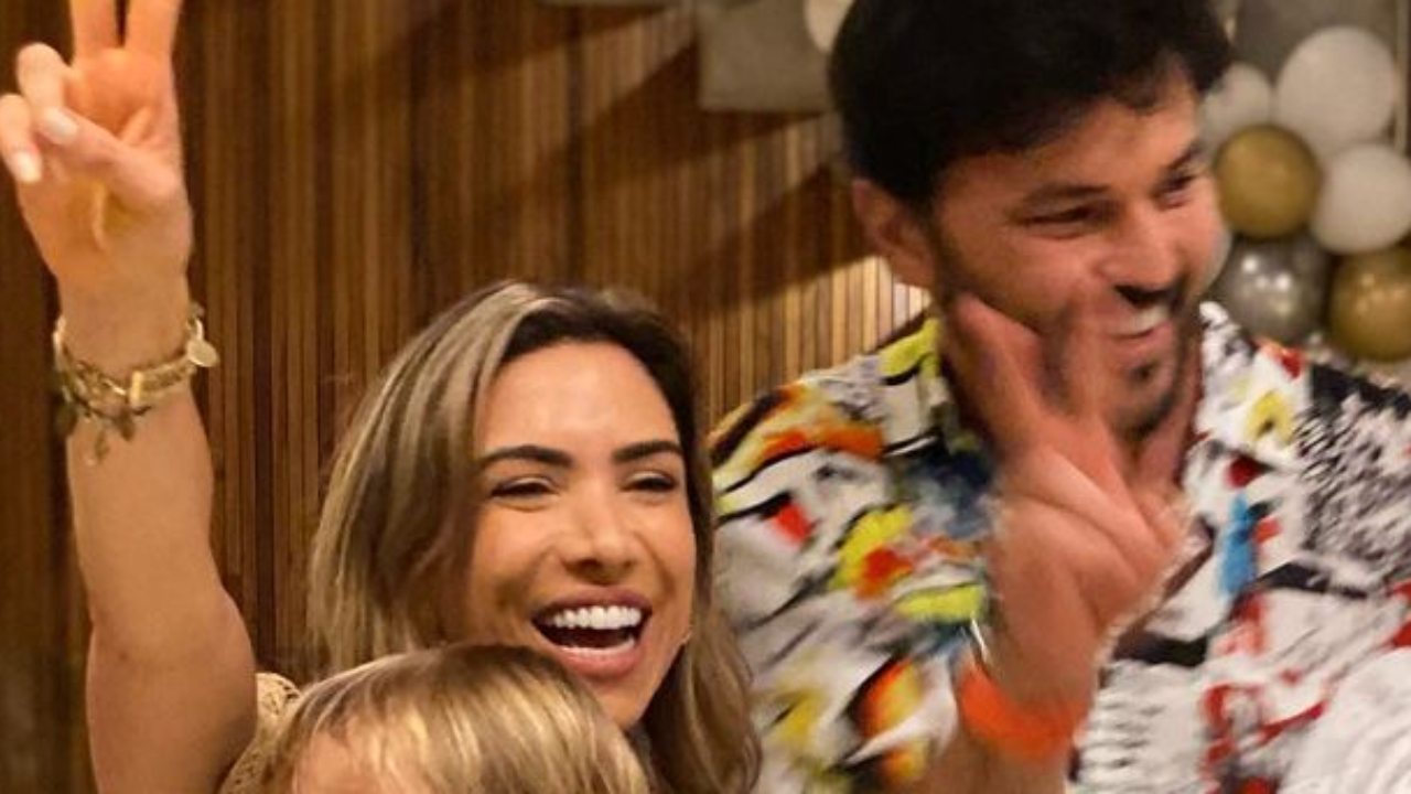 Ele cresceu! Patrícia Abravanel faz festinha reservada e celebra dois anos do caçula, Senor: “Muito amor”