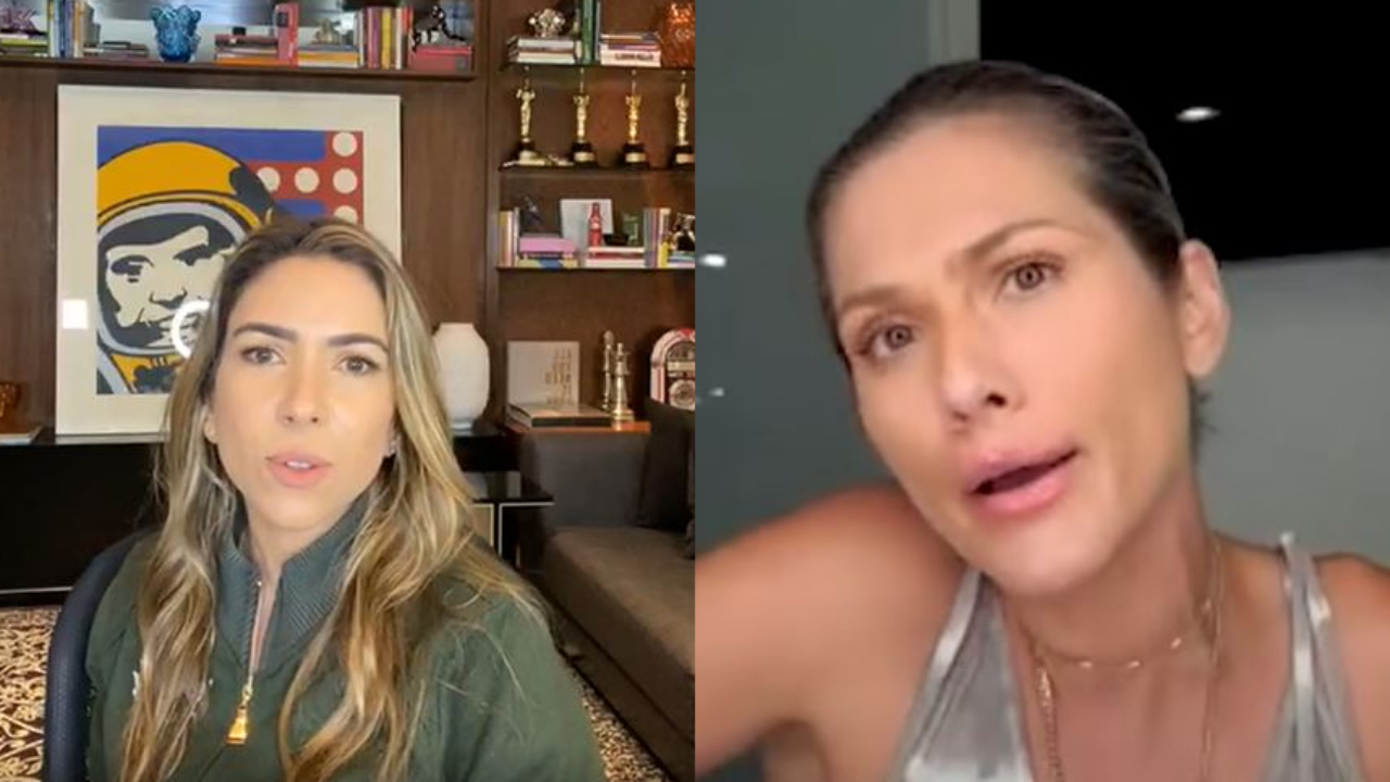 Patrícia Abravanel se esquiva de polêmica com Lívia Andrade e garante: “Torço e admiro”