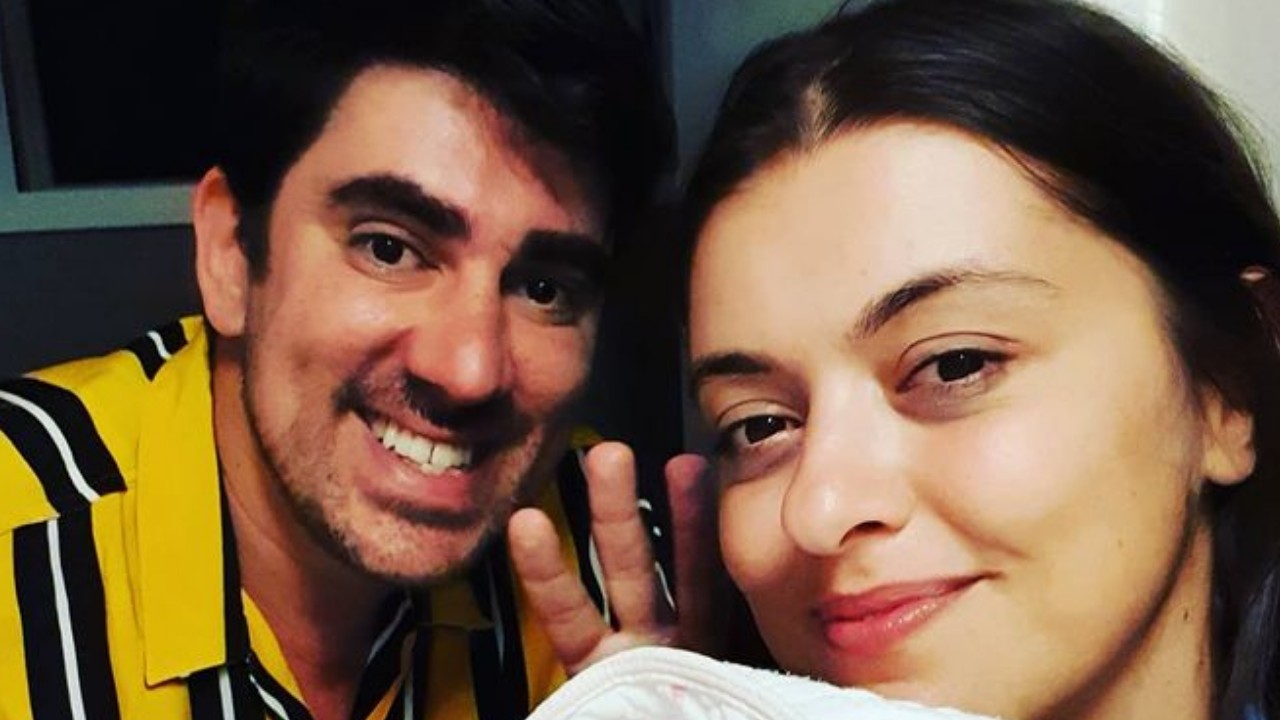 Herdeira de Marcelo Adnet e Patrícia Cardoso completa 5 meses e é homenageada pela mãe coruja: “Maior amor”