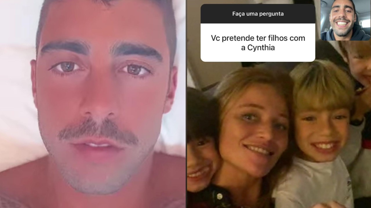 Pai de três filhos, Pedro Scooby confessa que pretende ter mais herdeiros, mas agora com Cintia Dicker: “Quantos ela quiser”