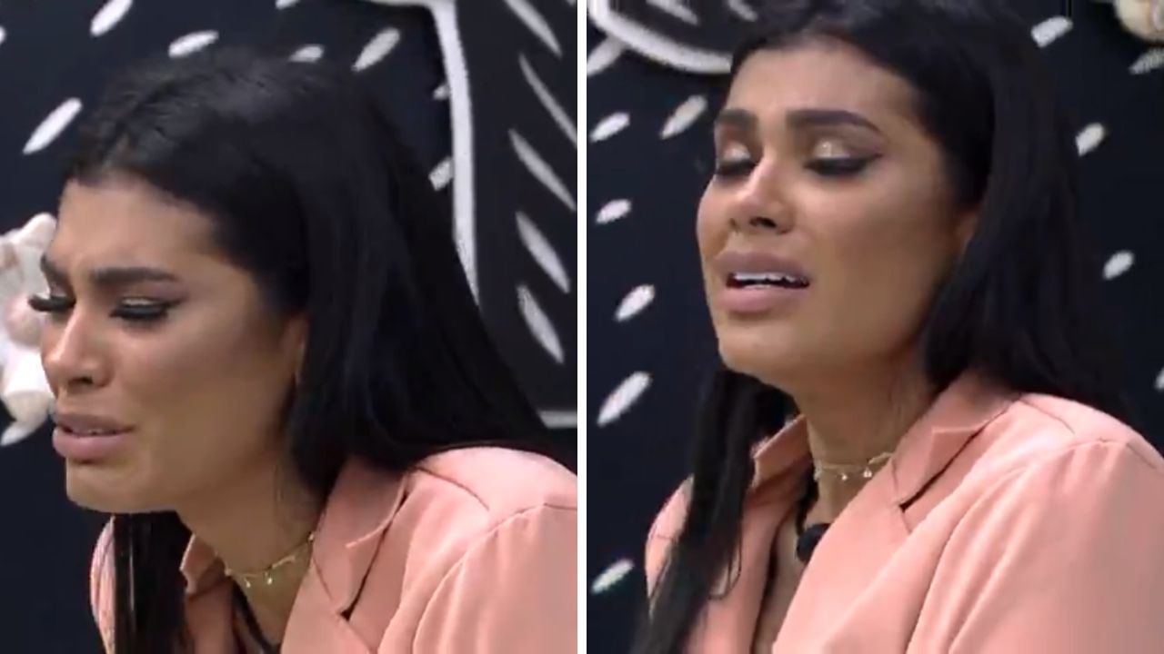 BBB21: Pocah tem crise de choro e se culpa após ser obrigada a tomar decisão ao vivo: “Estou destruída”