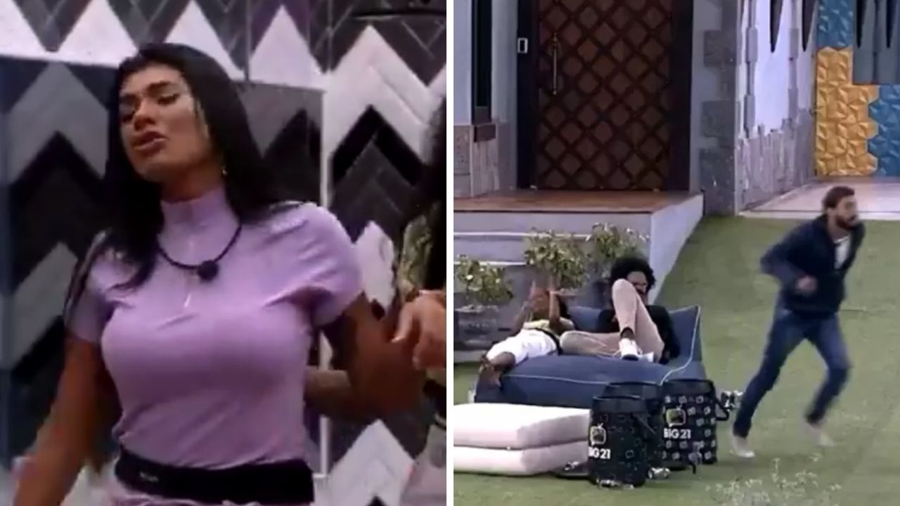 BBB21: Pocah desmaia dentro da casa, produção corta câmeras e fãs nas redes sociais ficam aflitos: “O que rolou?”