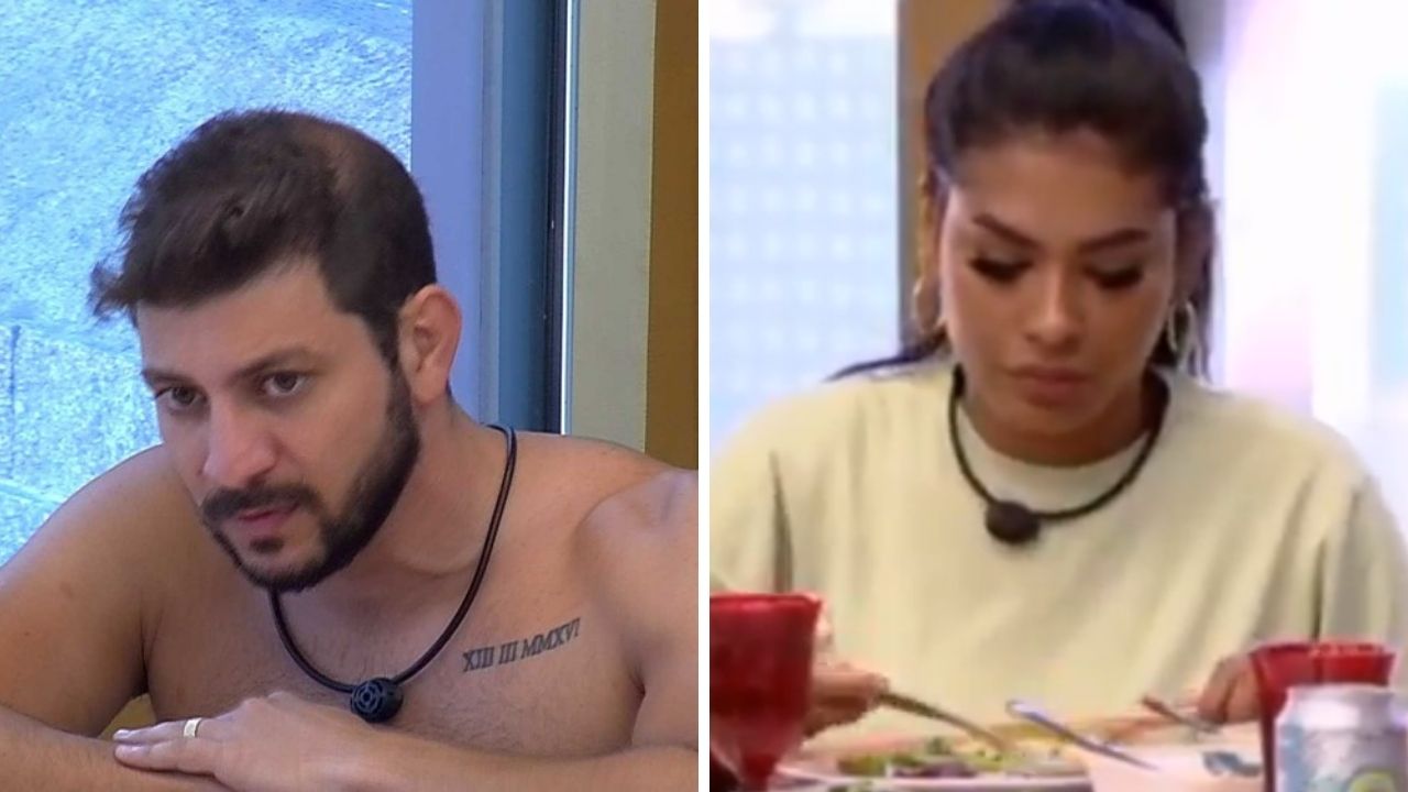 BBB21: Caio tem conversa sobre lealdade com Pocah após traição: “Eu não tenho que dar satisfação”