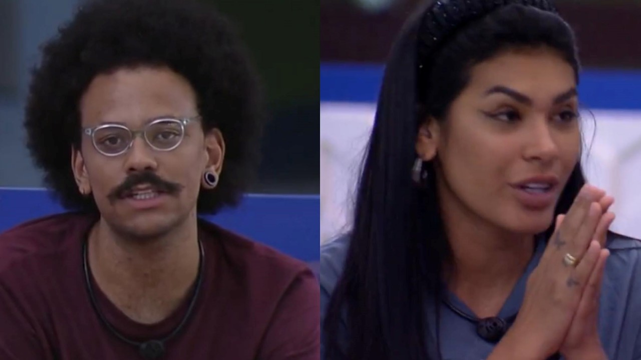 BBB21: Pocah corta relações com João Luiz mesmo após brother tentar esclarecer placa de ‘Não Ganha’: “Eu preciso”