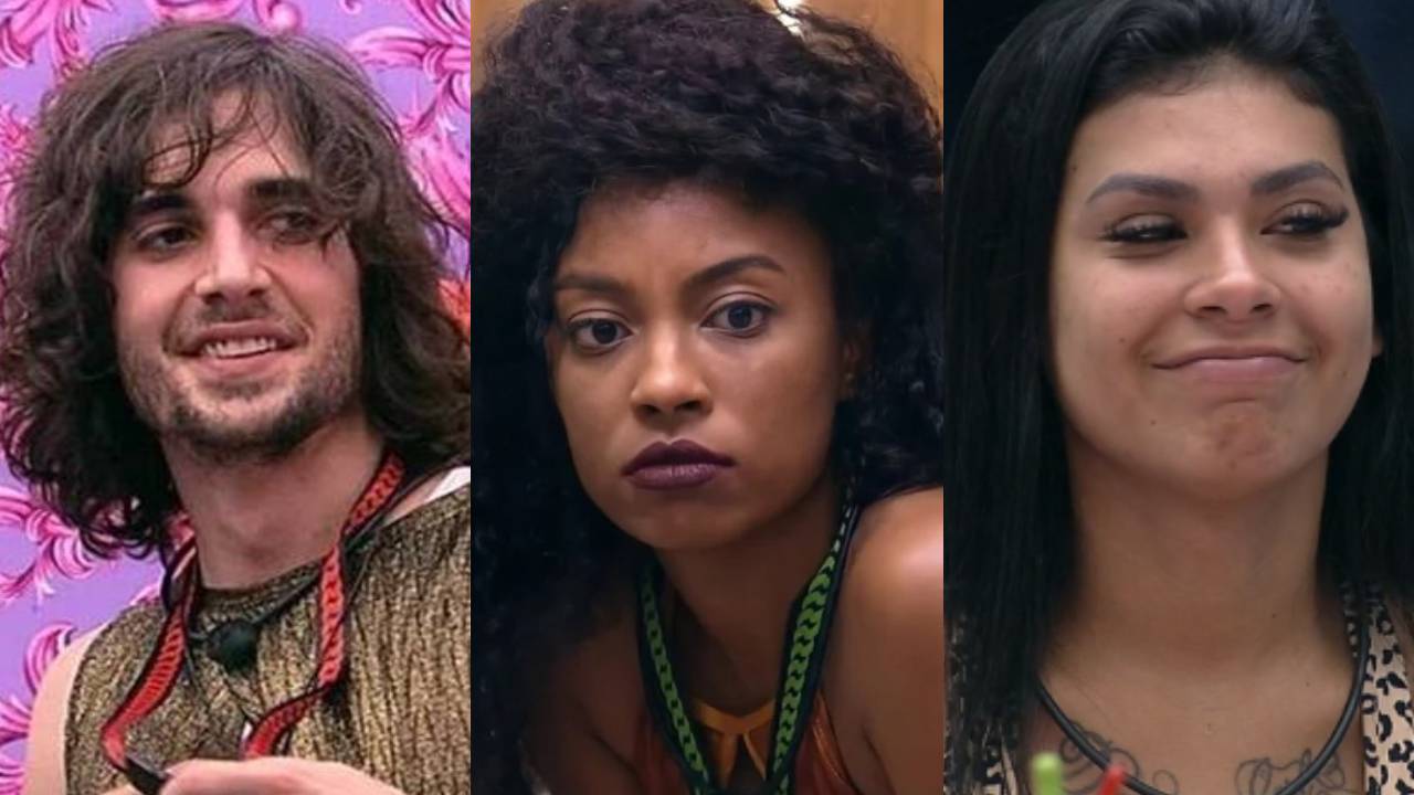 BBB21: Amigos da onça? Pocah e Fiuk soltam os cachorros e tiram sarro de Lumena: “Dava palestra”