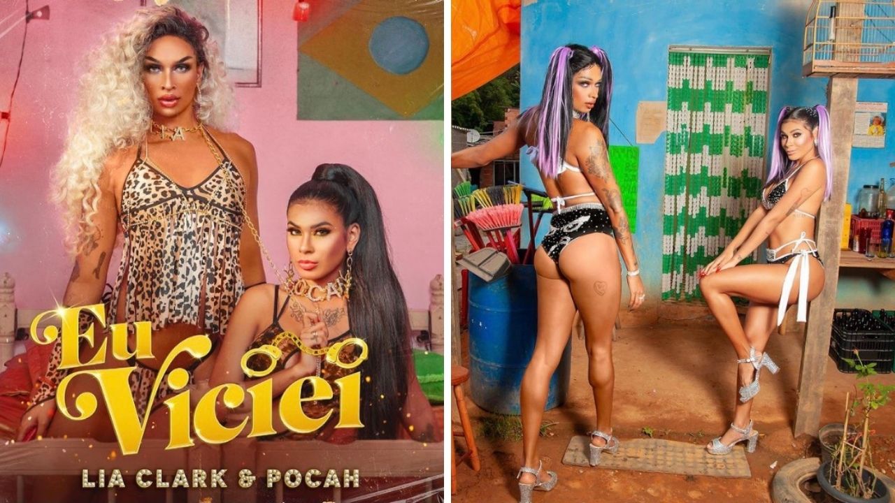 Confinada no BBB21, Pocah é dona de bordel em clipe ousado lançado em parceria com Lia Clark