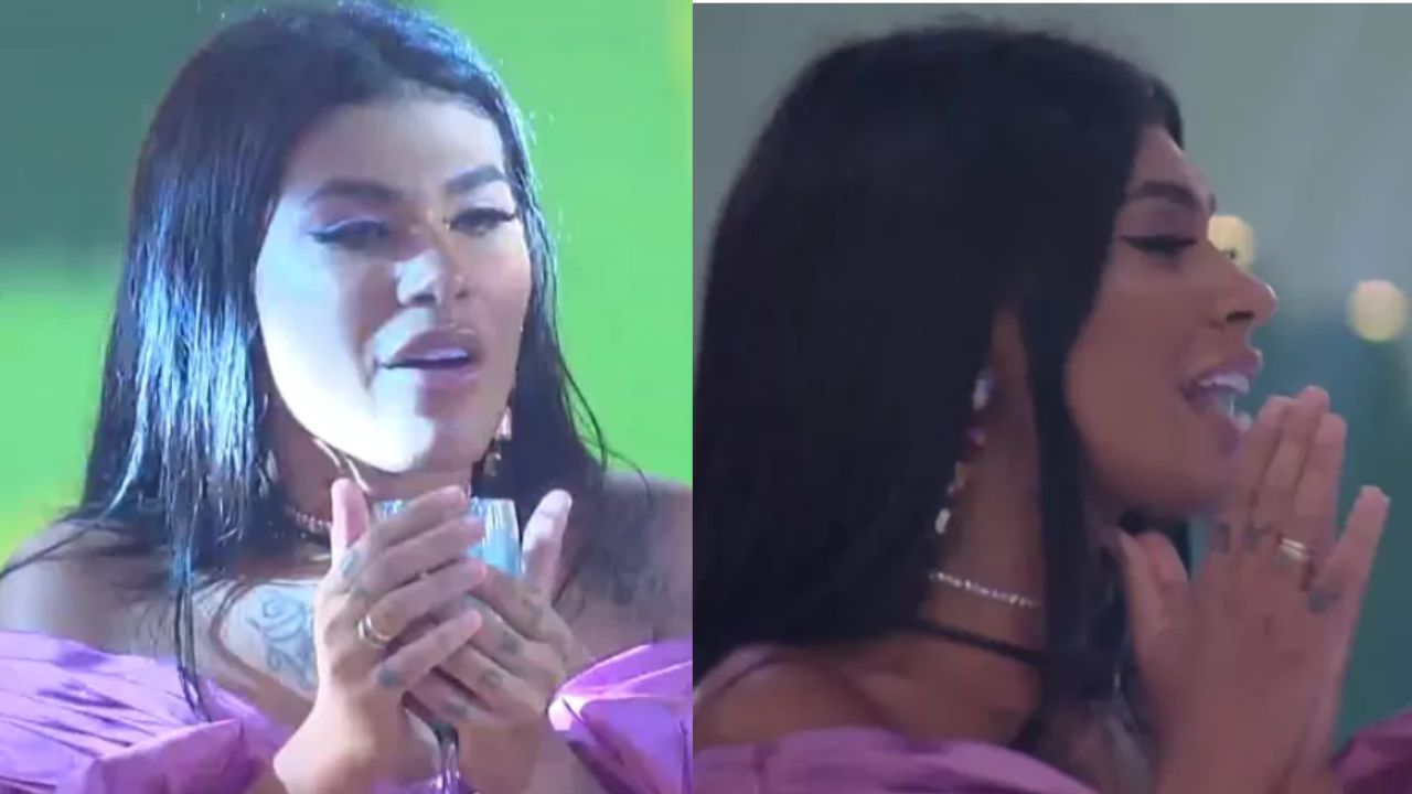 BBB21: Vidente? Pocah não se vê na final e antecipa discurso de despedida para brothers: “Muito obrigada”