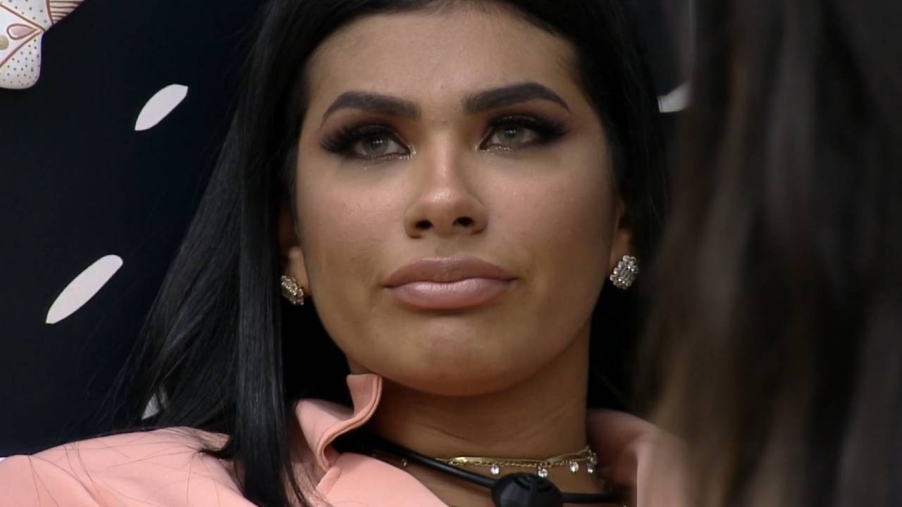 BBB21: Ela já sabe! Pocah fica desesperada e prevê a própria eliminação: “Acho que eu saio”