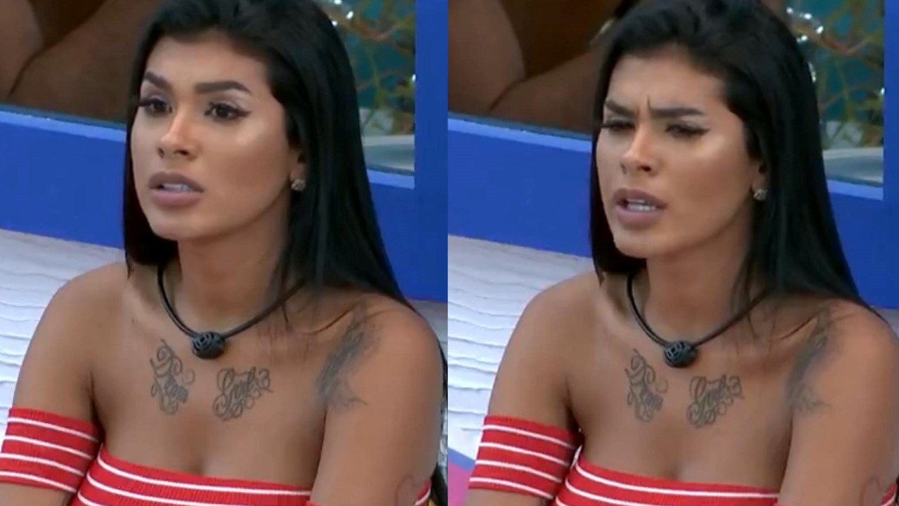 BBB21: Revoltada, Pocah reclama de Camilla de Lucas após Paredão: “Não está olhando na minha cara”