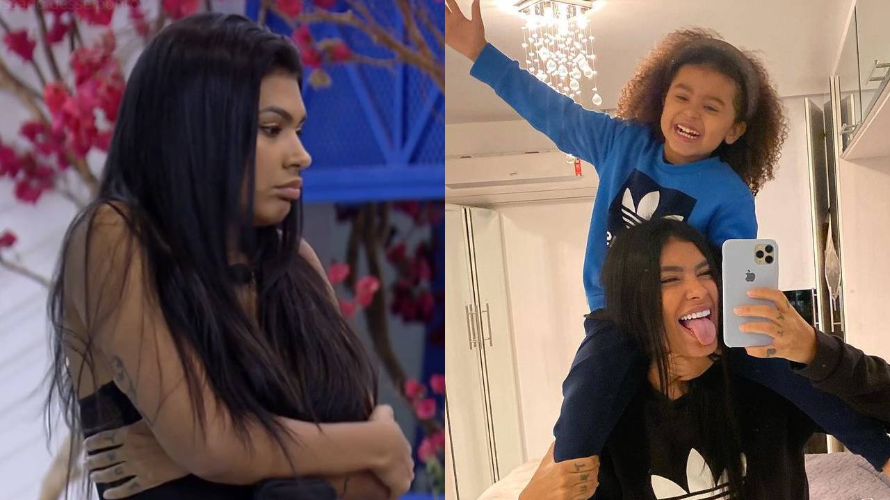 BBB21: Após fala de Rodolffo, Pocah relembra quando a filha odiava o próprio cabelo: “Dói na minha alma”