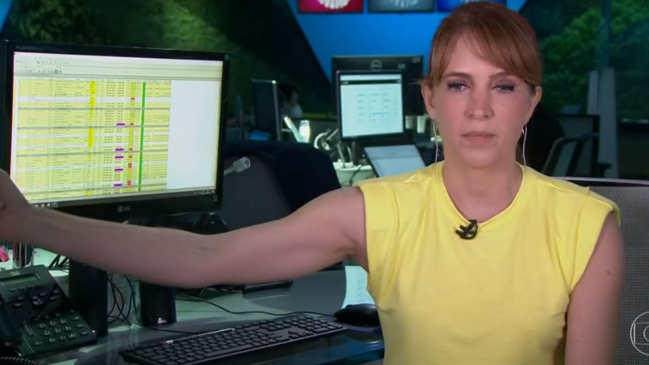Tela preta, intervalo às pressas e explicações de Poliana Abritta: ‘Fantástico’ apresenta sérios problemas técnicos