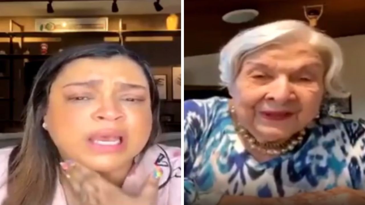 Em publicação na web, Preta Gil revela que sua avó morreu enquanto ela se apresentava no BBB21: “Fez a passagem”