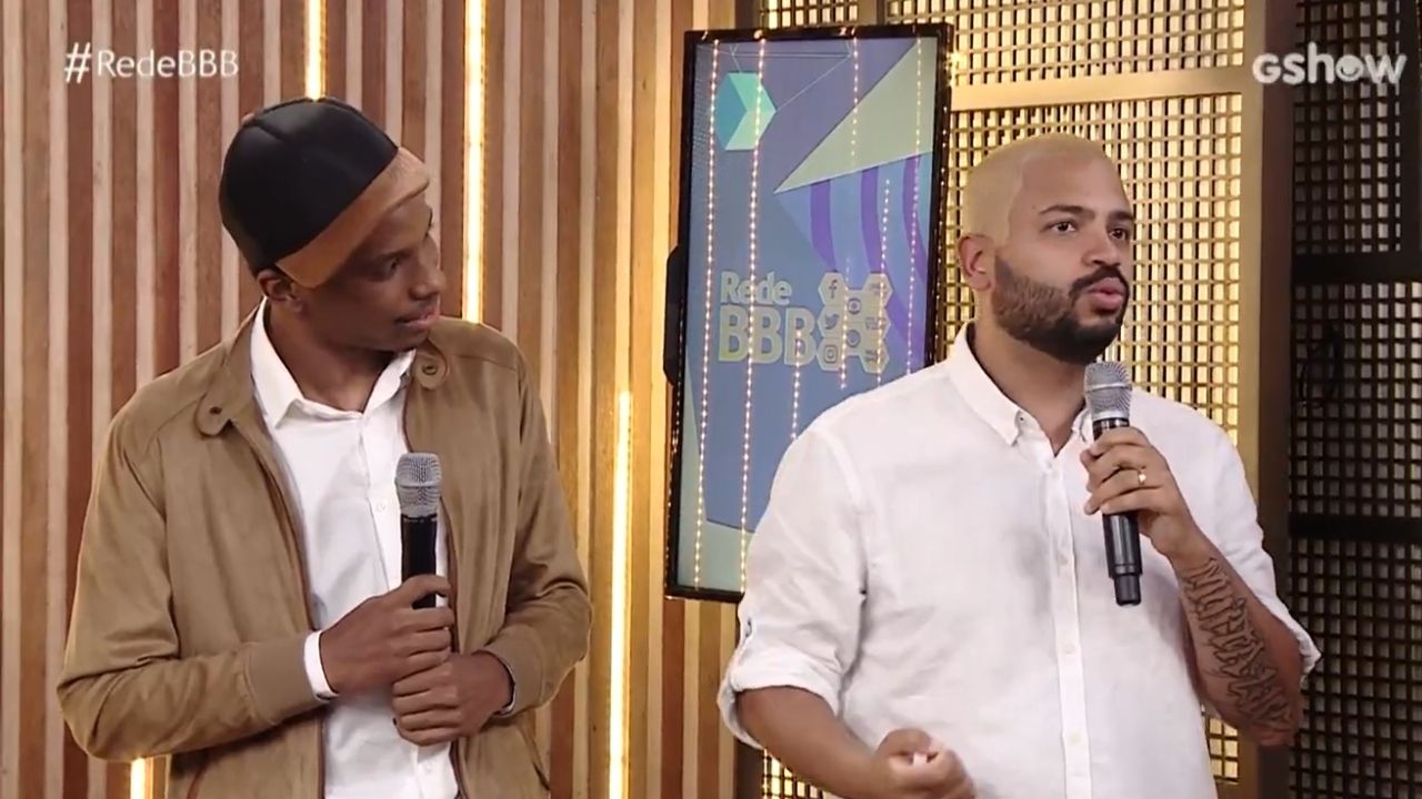 Projota e Lucas Penteado falam da apresentação na final do BBB21: “Momento mais emocionante da minha vida”