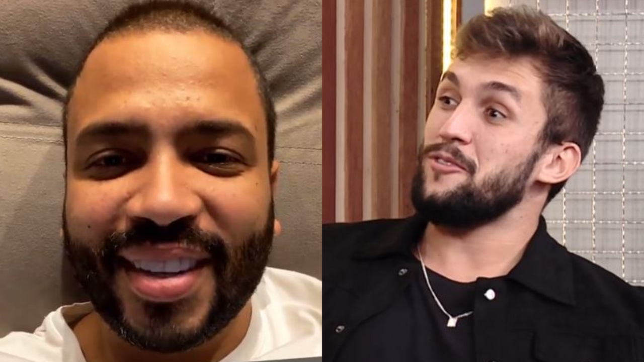 Ex-BBB Projota manda recado especial para Arthur e destaca sua personalidade: “Seu coração é imenso”