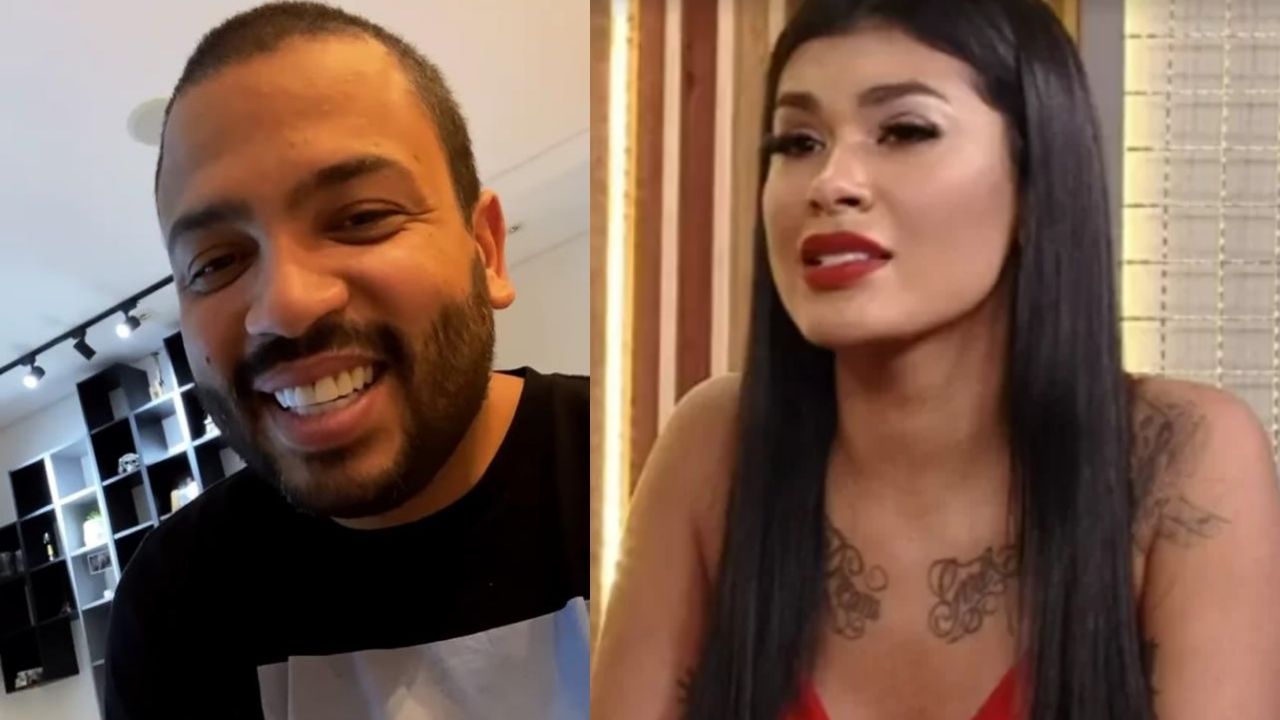Cancelados? Eliminado com rejeição do BBB21, Projota manda recado para Pocah: “Vem ser feliz aqui fora”