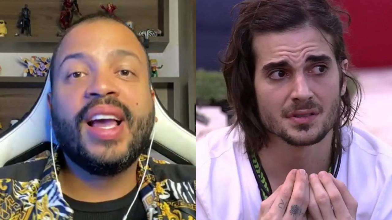 BBB21: Que gafe! Projota se confunde com Paredão e pede eliminação de Fiuk: “Prefiro que ele saia”