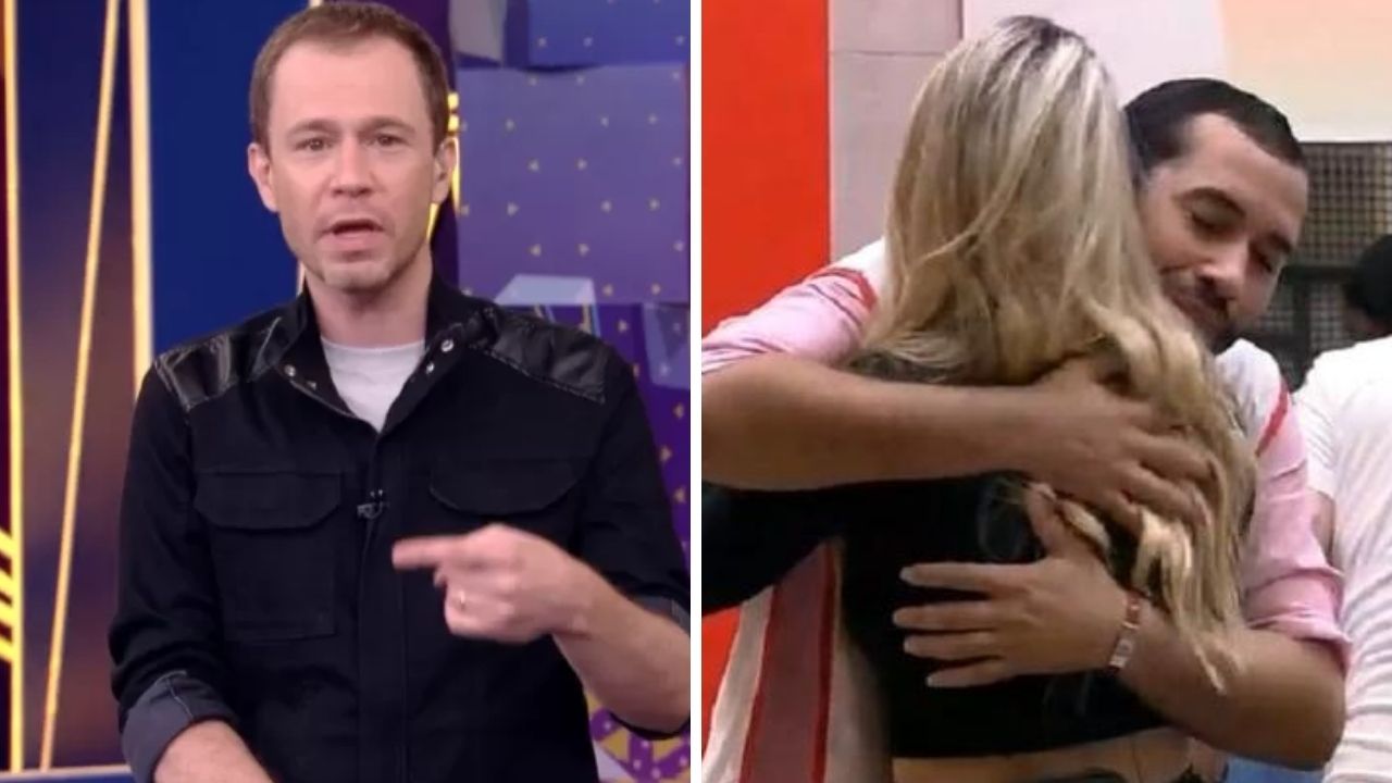 BBB21: Tiago Leifert debocha após Viih Tube escapar do paredão de novo: “Sei o que vocês estão pensando”