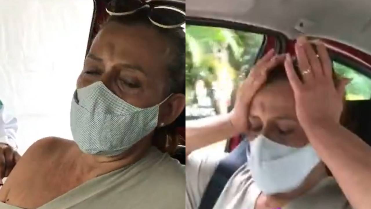 Rita Cadillac entra em pânico e passa mal ao ser vacinada contra a Covid-19: “Tenho pavor de agulha”