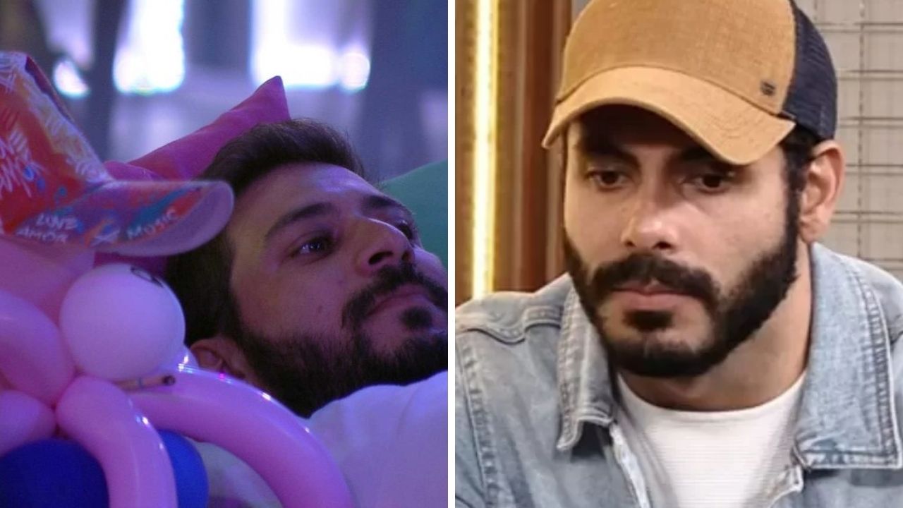 BBB21: Caio se mostra abatido, reclama que não vai acordar ao lado do Rodolffo e desabafa: “Muito forte, pra vida”