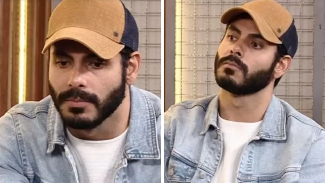 Abatido após deixar o BBB21, Rodolffo pede que fãs tenham paciência e confessa surpresa: “Eu tô muito mal”