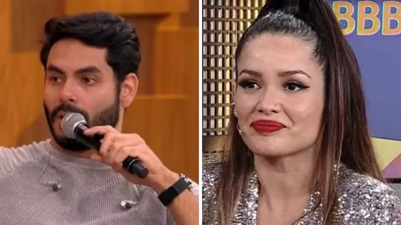 No ‘Encontro’, ex-BBB Rodolffo alfineta artistas que estão se oferecendo para gravar com Juliette: “Biscoiteiros”