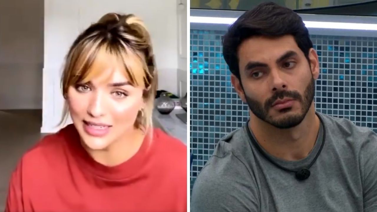 Rafa Kalimann reclama e se recusa a falar sobre Rodolffo no BBB21: “Não tenho responsabilidade por ninguém”