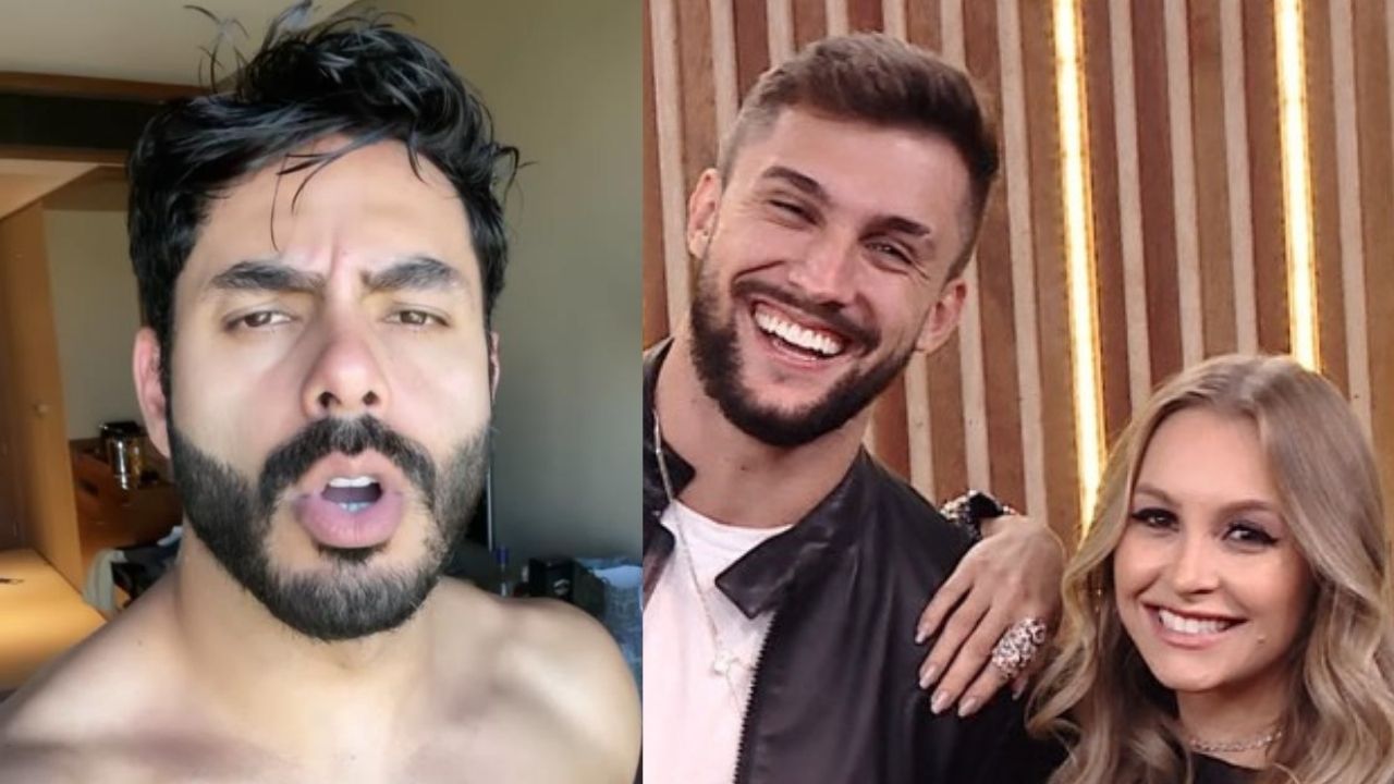BBB21: Boca aberta, Rodolffo supõe reconciliação de Arthur e Carla Diaz, opina e é repreendido: “Quem sabe”