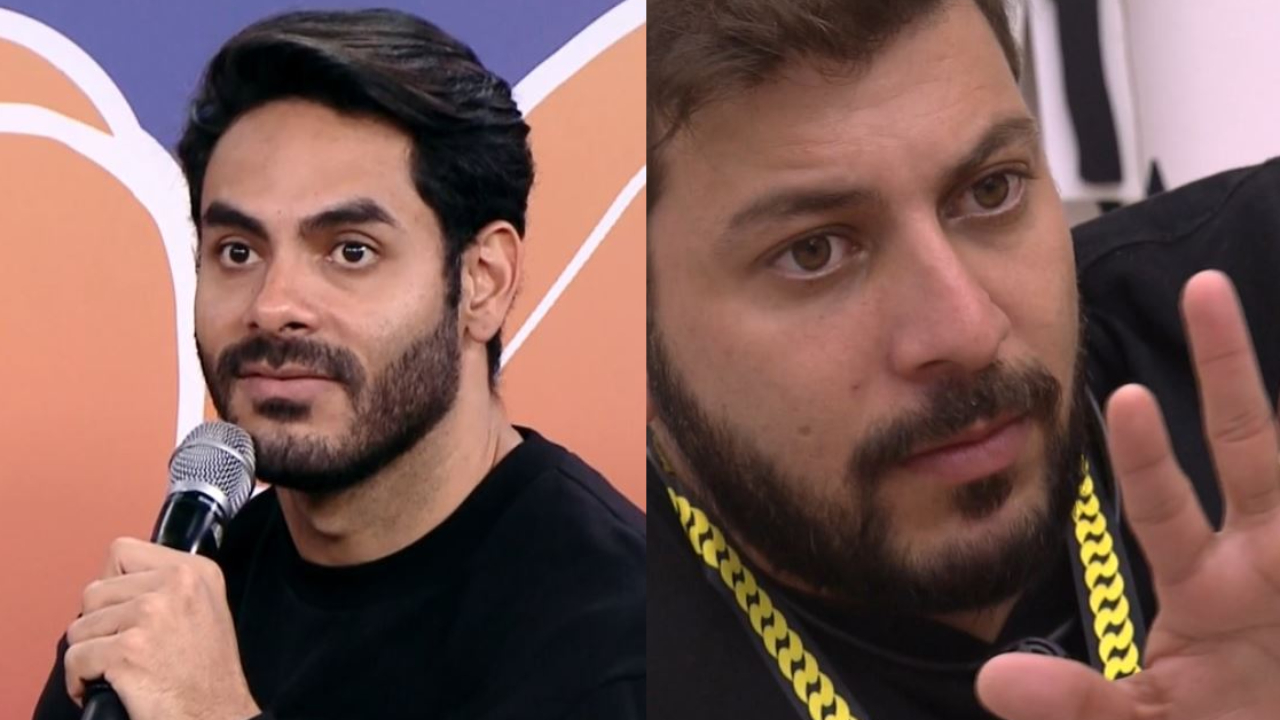 BBB21: Eliminado, Rodolffo celebra liderança de Caio e coloca dois nomes como indicações: ”Pelo andar da carruagem”