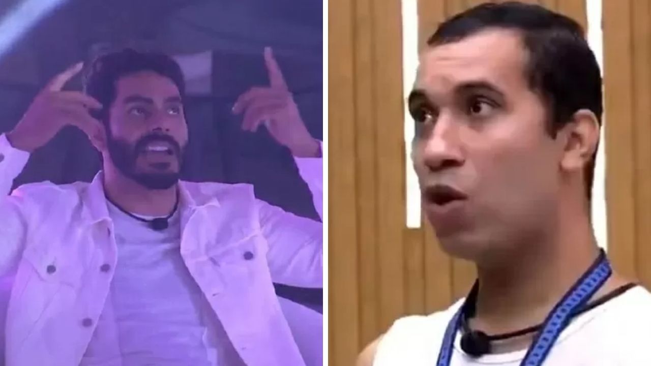 BBB21: Gente? Rodolffo detona Gilberto e diz que volta de um paredão com ele: “É agoniante ficar perto”
