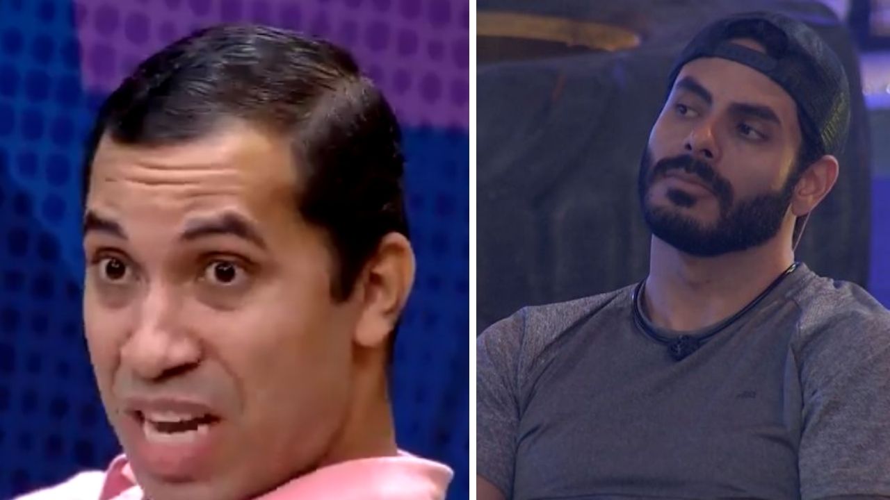 BBB21: Gilberto não deita para Rodolffo e diz que não teme perder paredão: “Saio feliz e dizendo ele não”