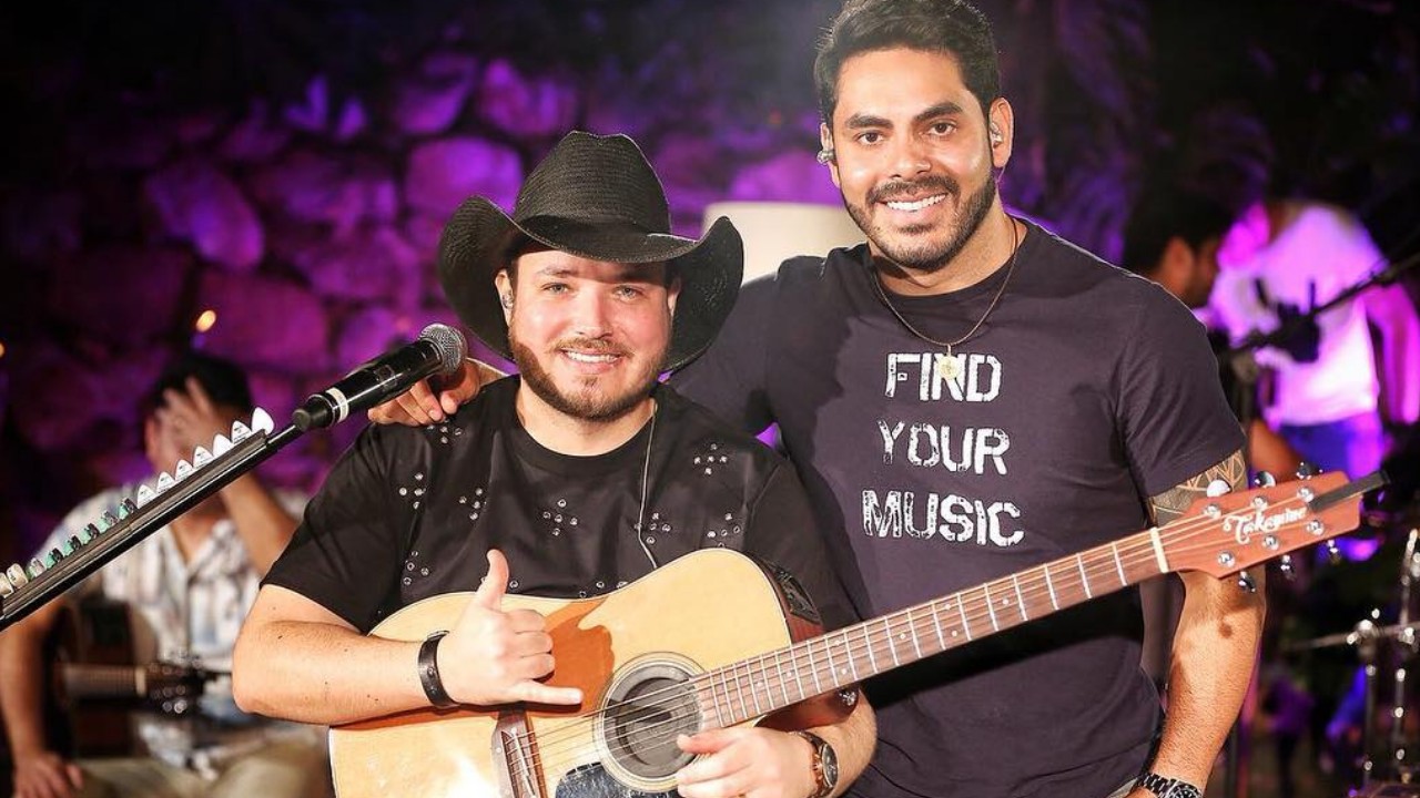 Israel Ribeiro, dupla sertaneja de Rodolffo do BBB21, comemora reencontro com o ex-brother: “Que bom que você voltou”