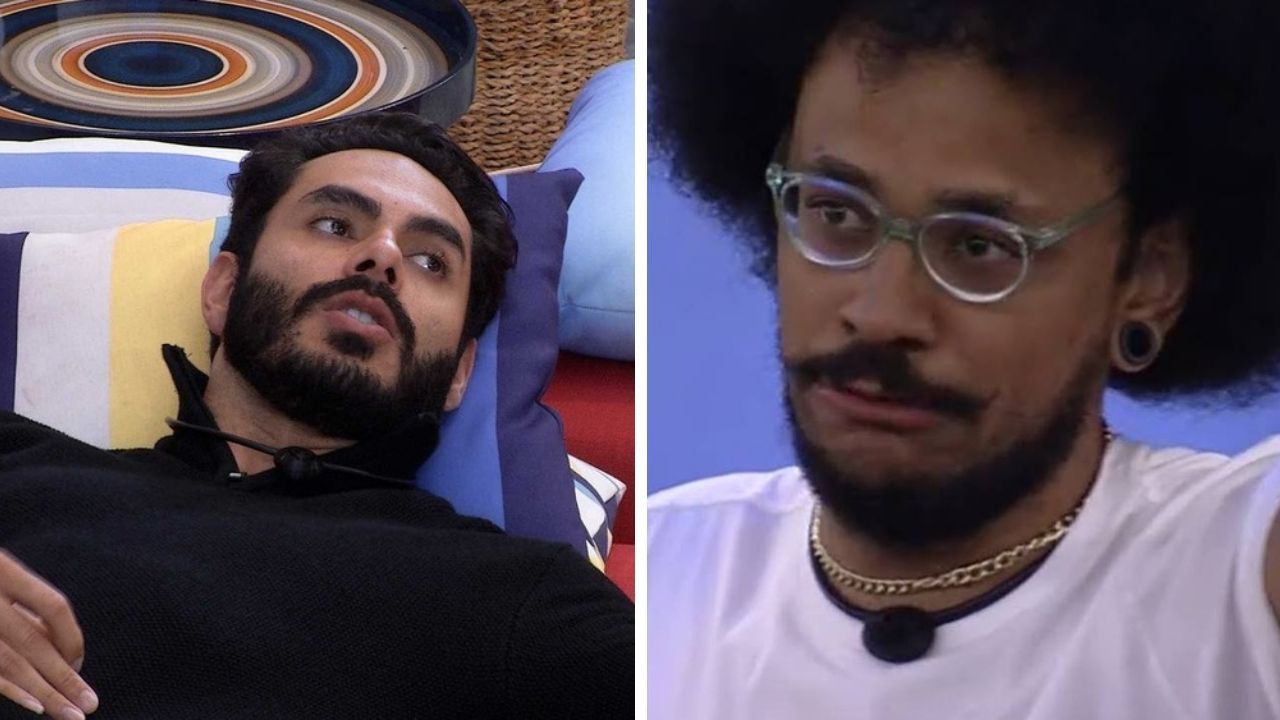 BBB21: Rodolffo insinua que João guardou mágoa para queimá-lo ao vivo: “Não sei qual que é o incômodo”
