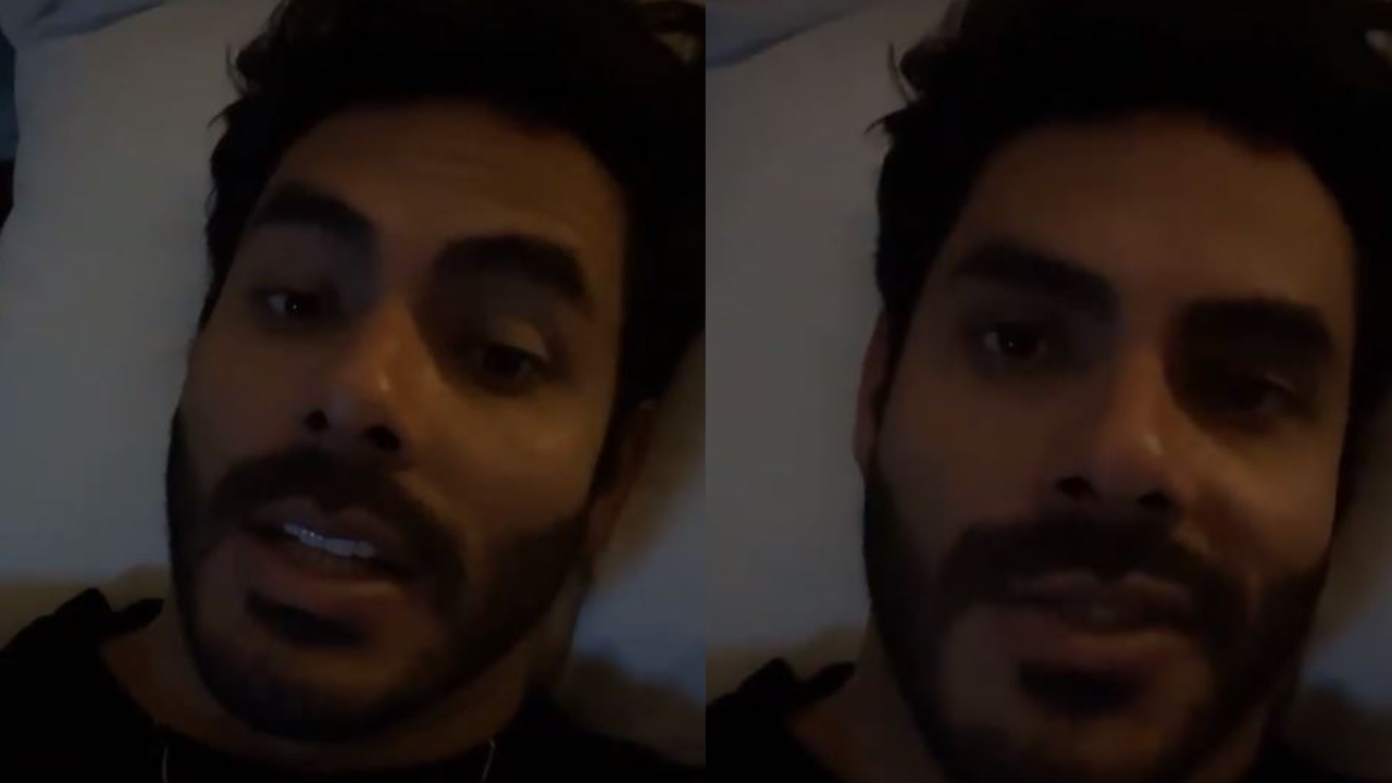 Ex-BBB Rodolffo revela segredinho sobre bebidas nas festa e entrega sua estratégia para manter copo cheio