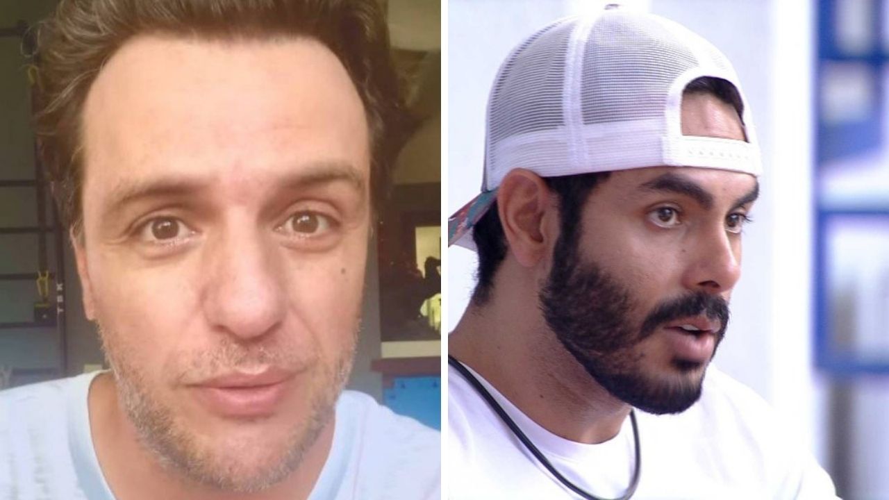 Rodrigo Lombardi desabafa após post falso contra Rodolffo do BBB21 viralizar: “O que estou sentindo não é legal”