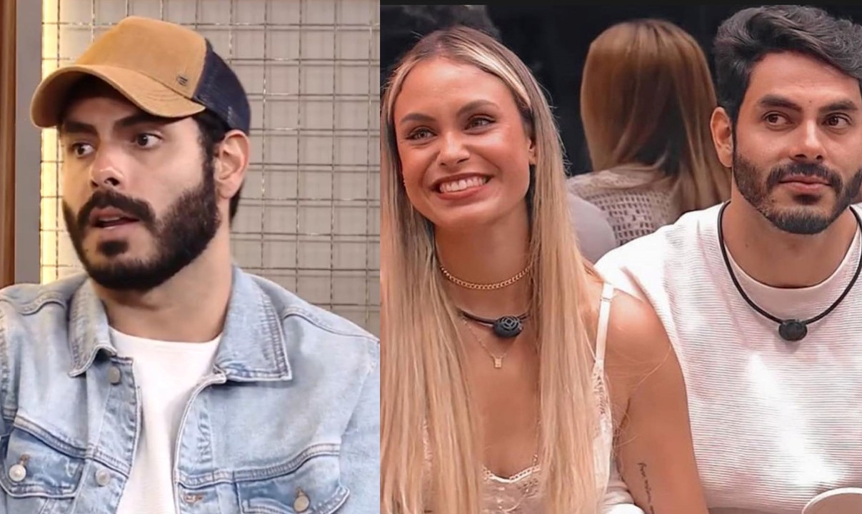 BBB21: Após fervoroso desentendimento, Rodolffo diz que quer retomar relação com Sarah: “Vivemos momentos bacanas”
