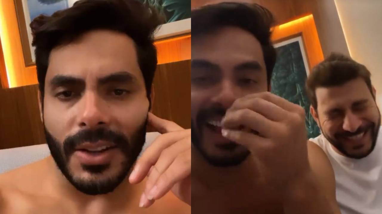 BBB21: Rodolffo tira sarro de Caio após edição expor ‘mentira’ do fazendeiro na final: “Passou vergonha”