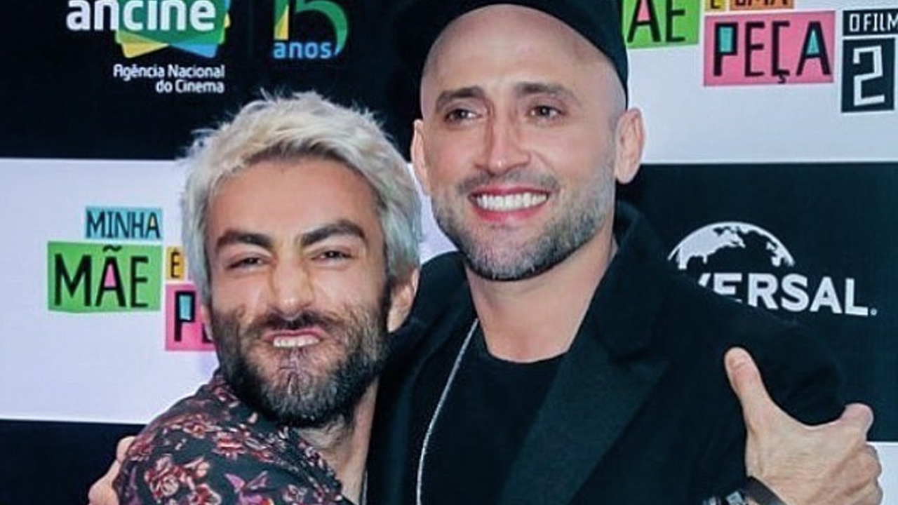 Filho de Dona Hermínia nos cinemas, Rodrigo Pandolfo se despede de Paulo Gustavo: “Vai deixar uma saudade sem fim”