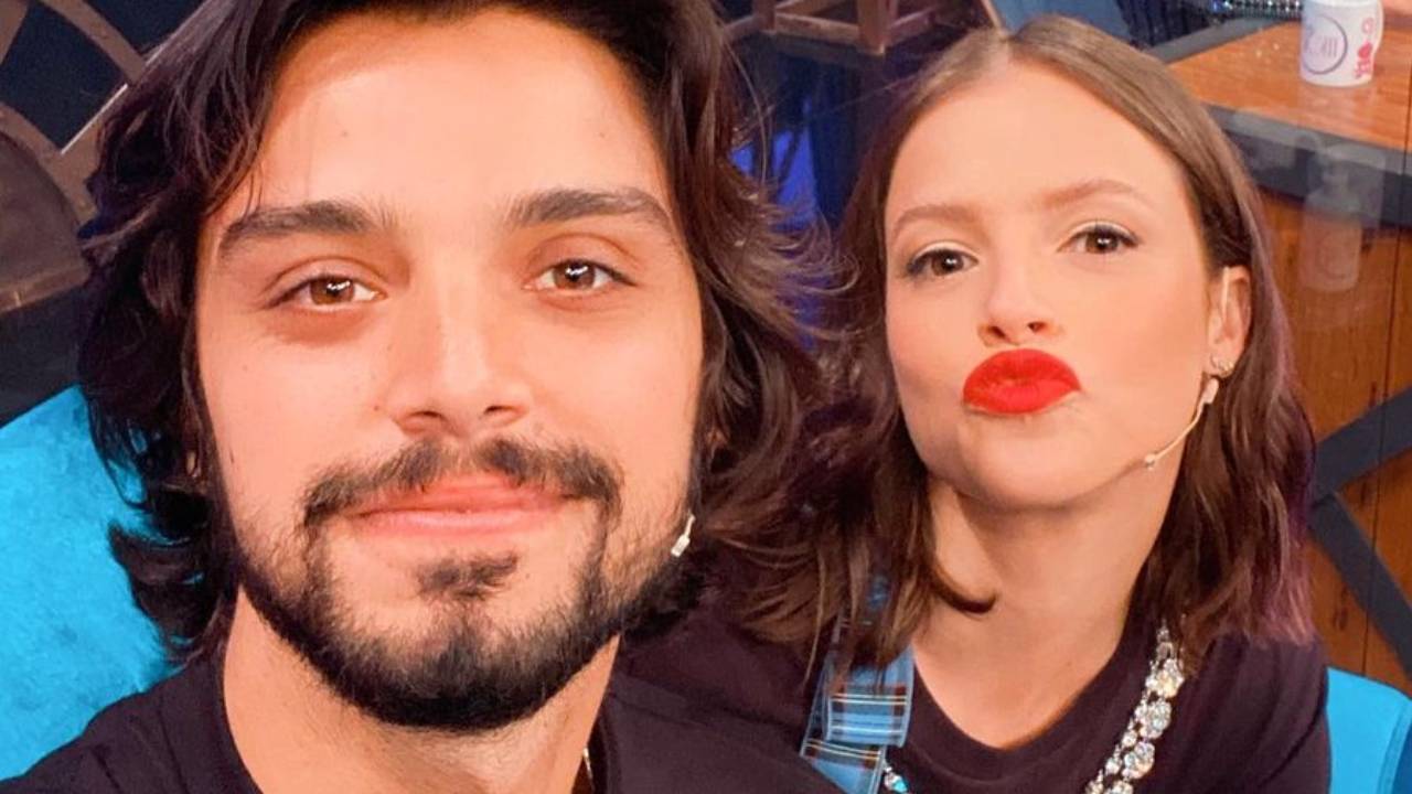 No Dia da Mentira, Agatha Moreira ‘trolla’ Rodrigo Simas e anuncia gravidez falsa: “Plano perfeito”
