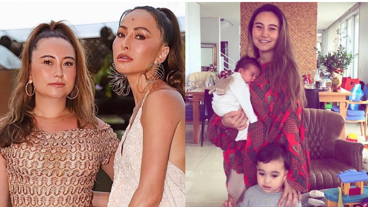 Sabrina Sato faz homenagem emocionante para a irmã que segue internada com Covid-19: “Você já venceu essa luta”
