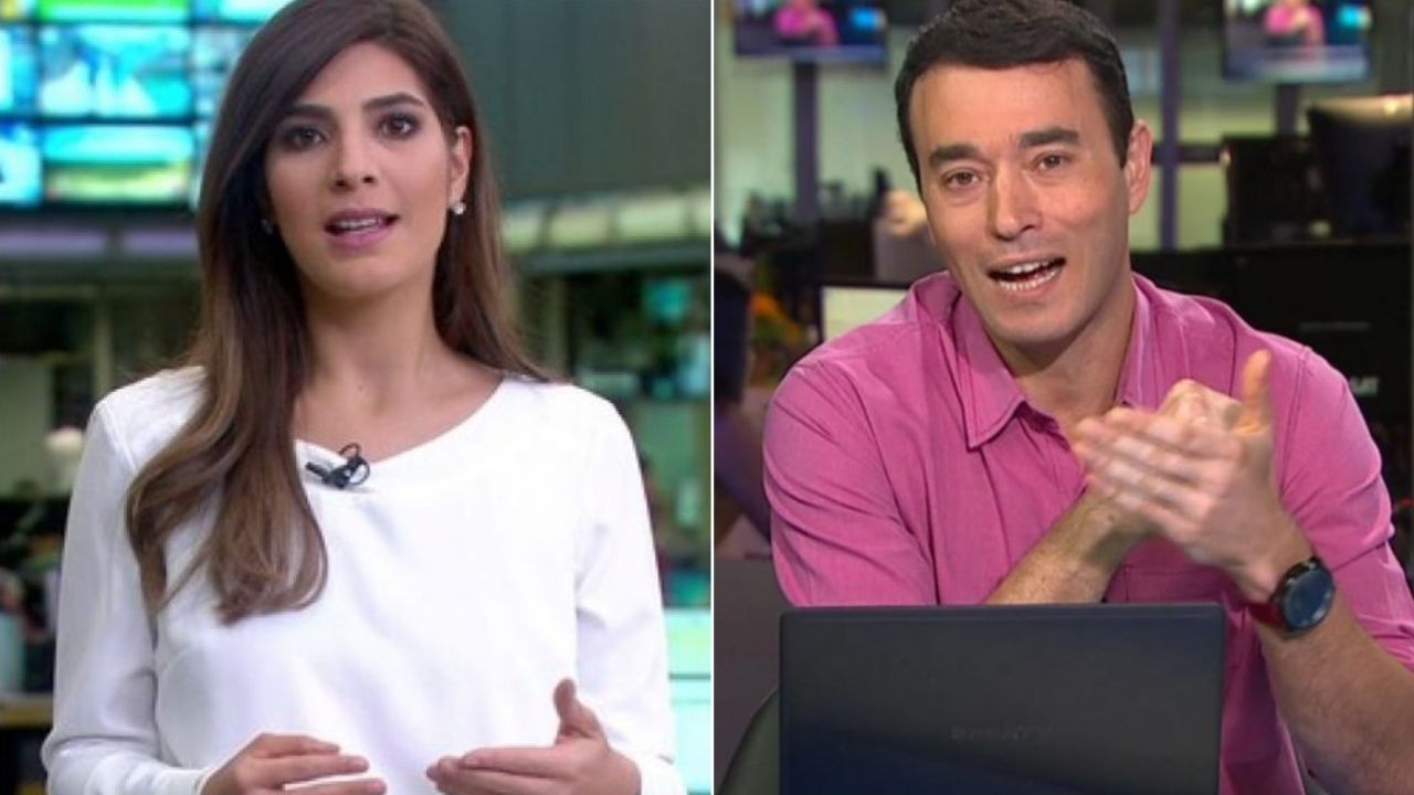 Eles chegaram! Nascem os filhos gêmeos dos jornalistas Andreia Sadi e André Rizek: “Eles não lindos”