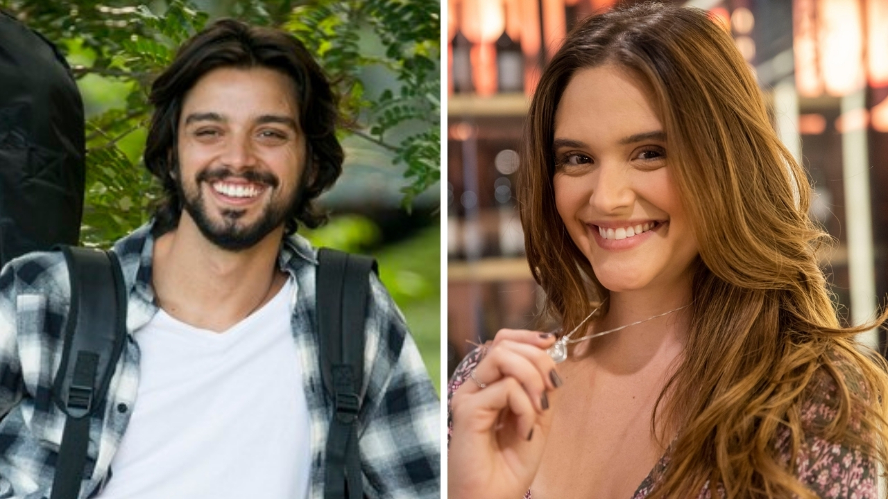 O casal está de volta! Rodrigo Simas e Juliana Paiva se reencontram em ‘Salve-se Quem Puder’
