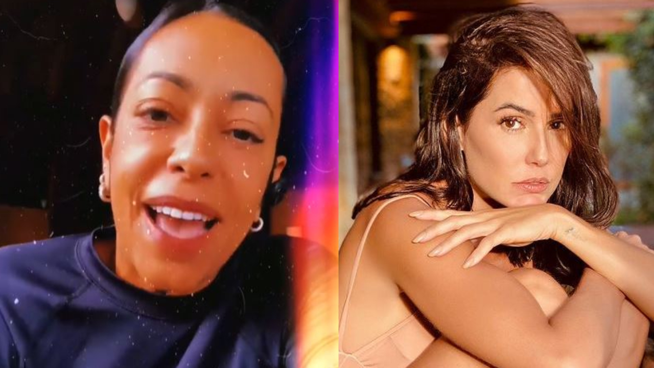 Samantha Schmütz manda indireta para Deborah Secco após fã citar situação envolvendo Paulo Gustavo: “Tosca”