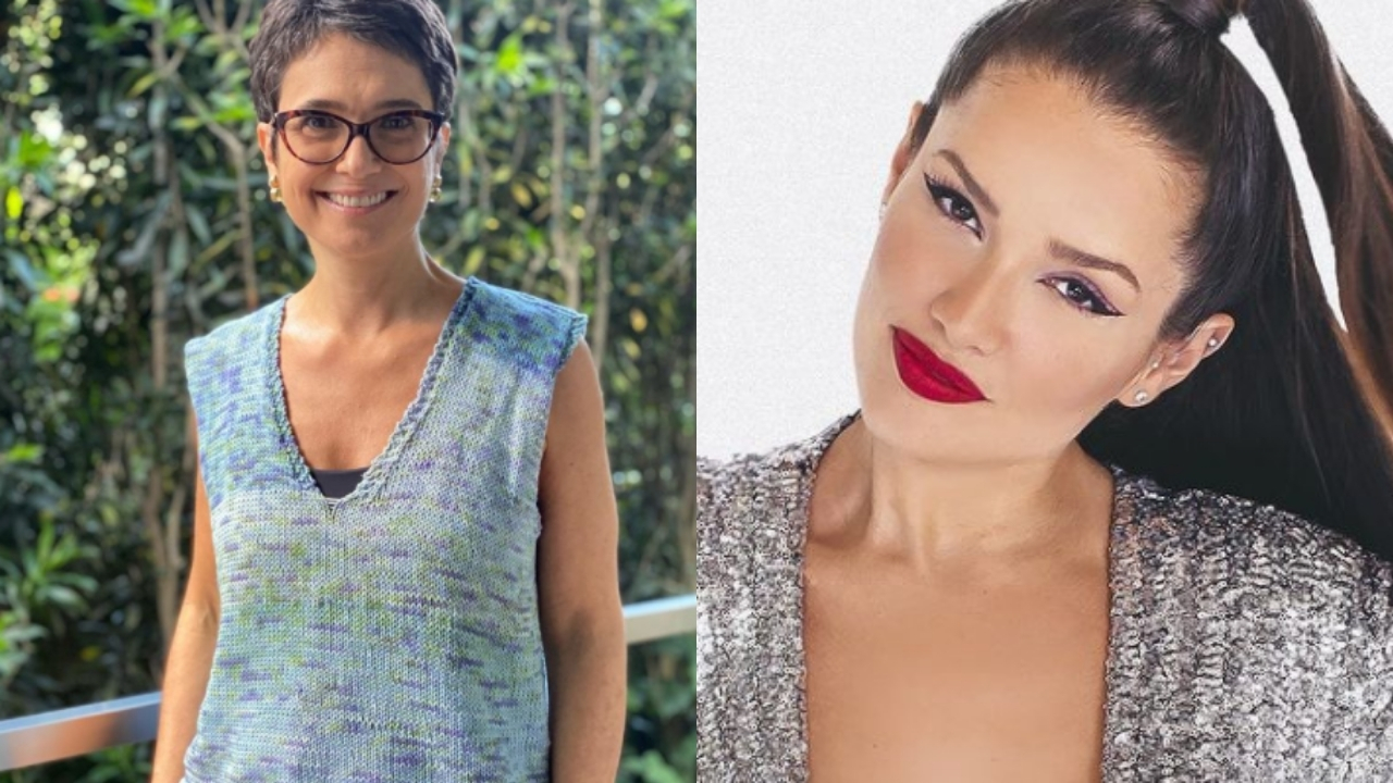 Momento de fã! Sandra Annenberg publica clique alegre da filha conhecendo Juliette: “Ficamos mais fãs ainda”