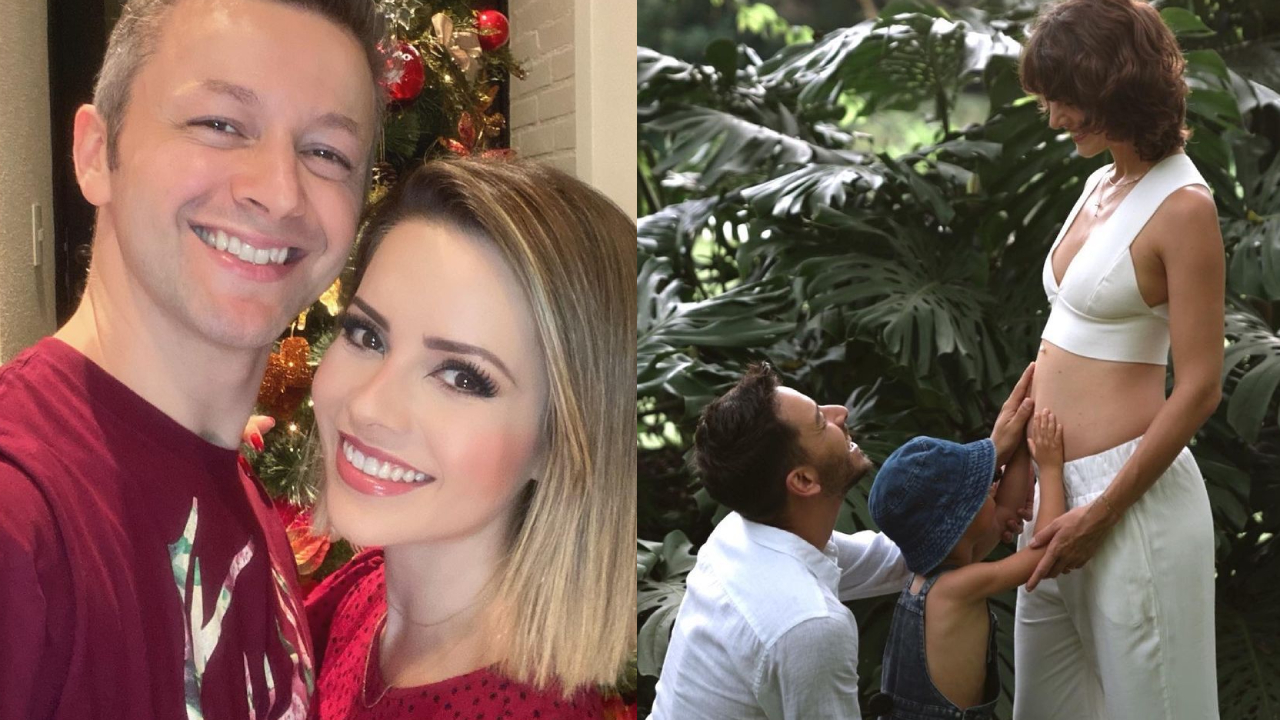 Titia babona! Sandy celebra muito segunda gravidez da esposa de Junior Lima: “Já amo muito!”
